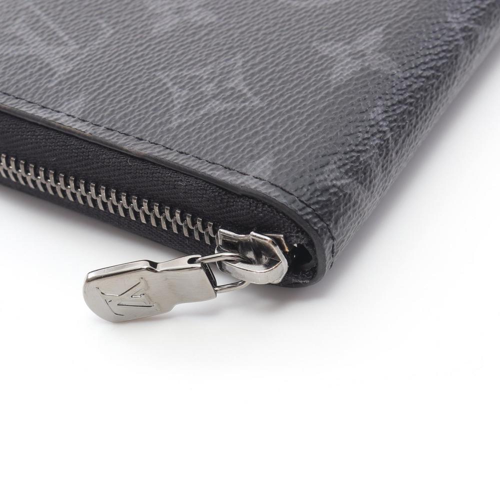 Louis Vuitton Horizontal Zippy Eclipse Black Blac… - image 8